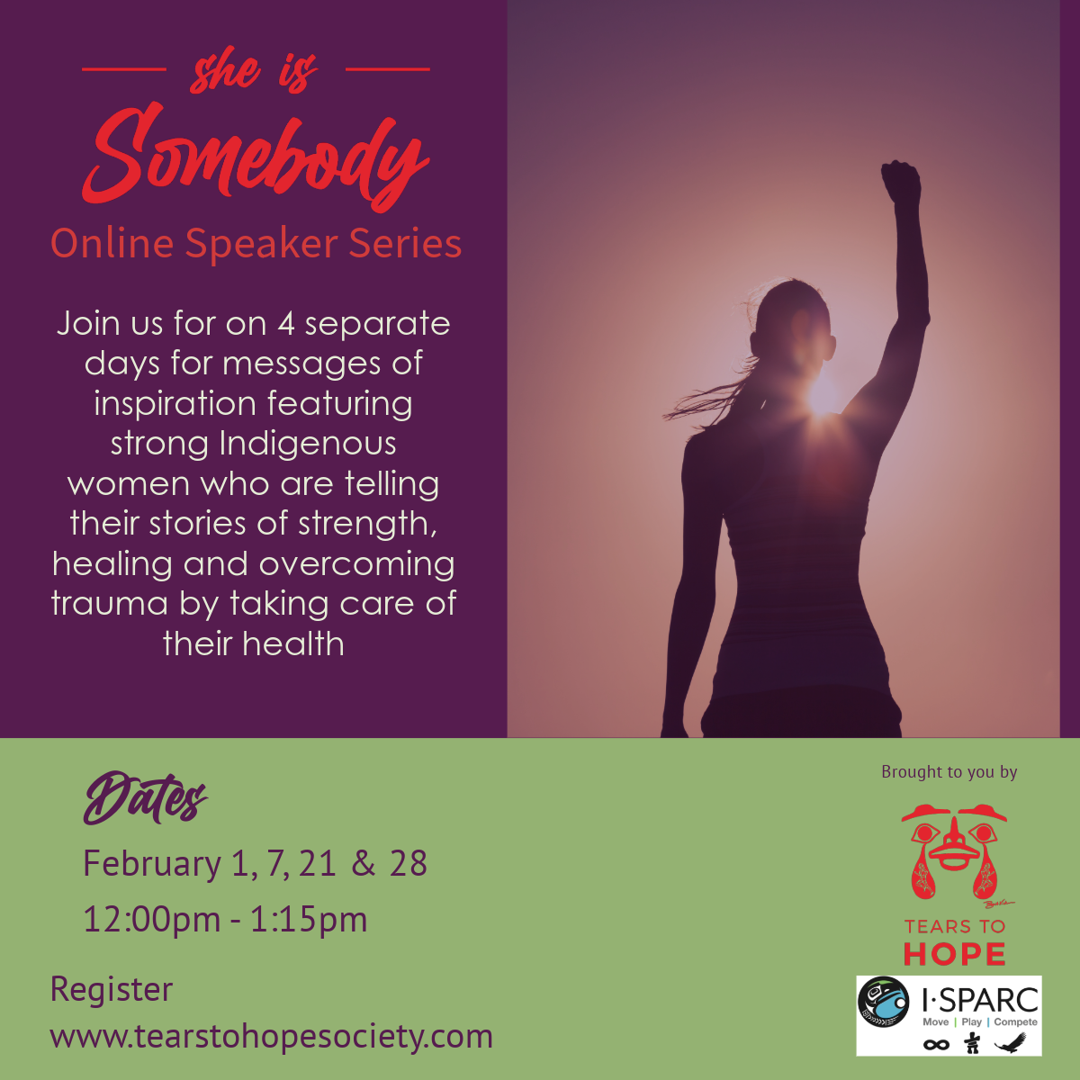 She Is Somebody speaker-1